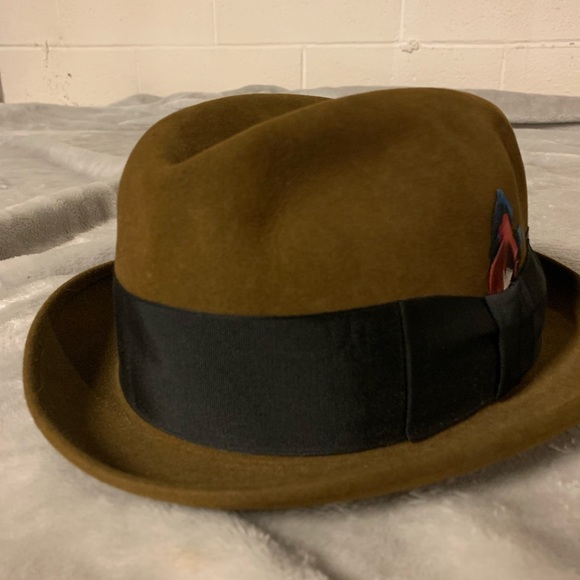 VINTAGE Fedora Marlborough London Model RARE - Picture 3 of 8
